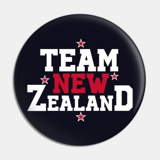 Team New Zealand - Summer Olympics Pin