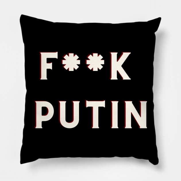 Putin F**k Pillow by Sunny_Shop