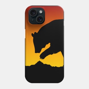 Sunset Bear - Grizzly Bear Black Bear Brown Bear - Bear Lover Gift Phone Case