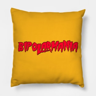 Bipolar Mania Pillow