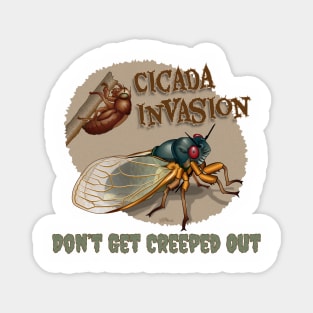 Cicada Invasion Magnet