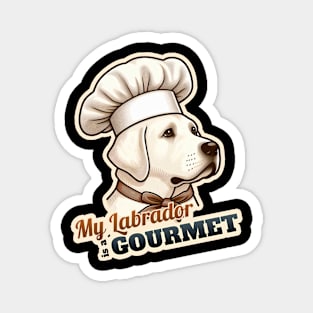 Chef Labrador Retriever Magnet