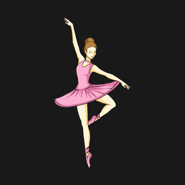 Ballet Dancer by fromherotozero