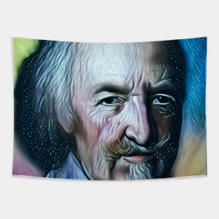 Thomas Hobbes Portrait | Thomas Hobbes Artwork 5 Tapestry