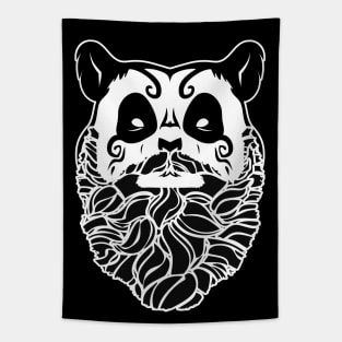Panda Beard Tapestry