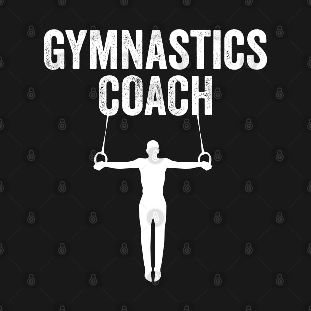 Gymnastics - Gymnastics Coach by Kudostees