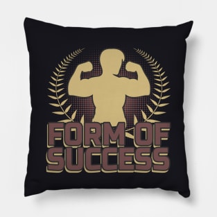 Fitness Motivation Strength Pillow
