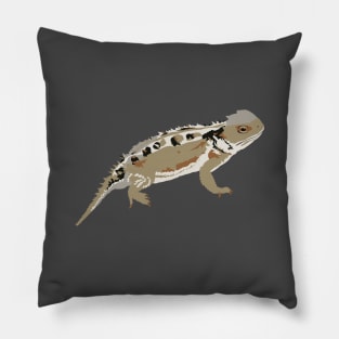 Greater Short-horned Lizard Pillow