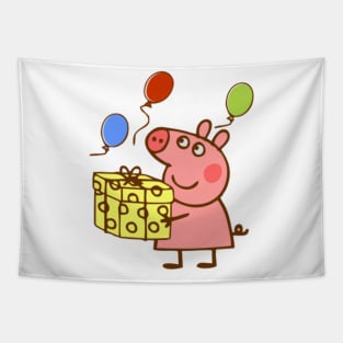 Peppa Pig Tapestries for Sale TeePublic