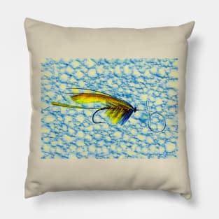 The Fishing Fly Pillow