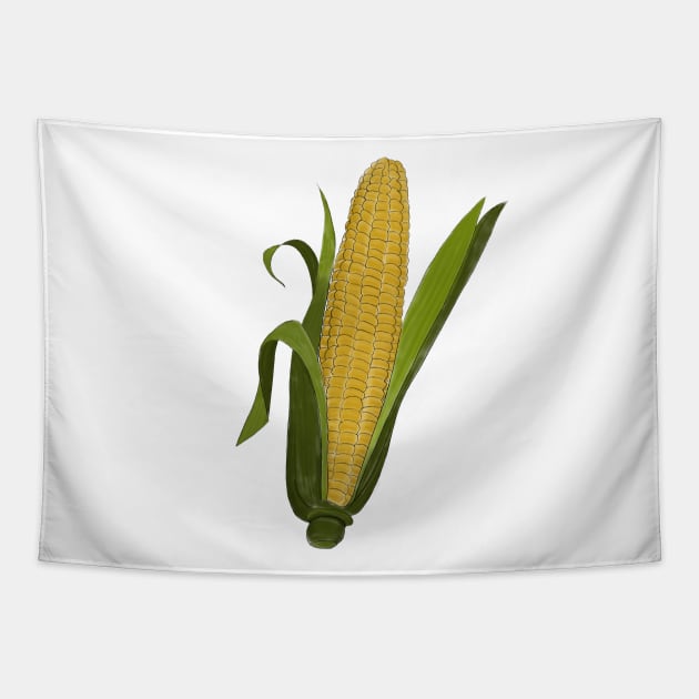 Corn Tapestry by WelshDesigns