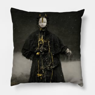 Priest no more... Pillow