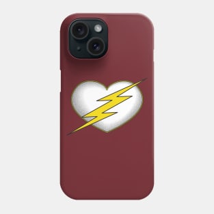 I love you more than the Scarlet Speedster Phone Case