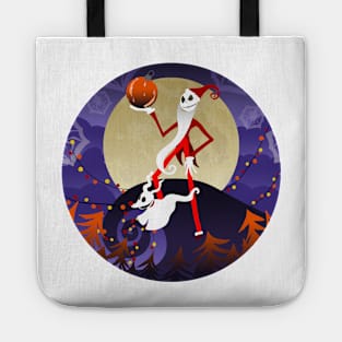 Christmas nightmare Tote