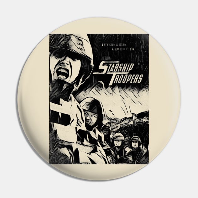starship troopers Pin by RetroScribbles