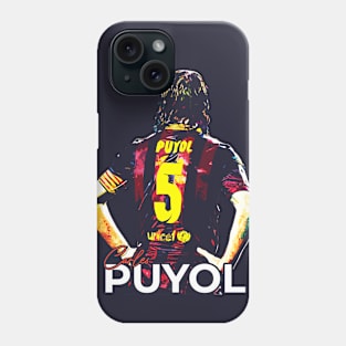 Carles Puyol Phone Case