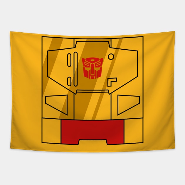 G1 Autobot Grimlock Tapestry by the_vtwins