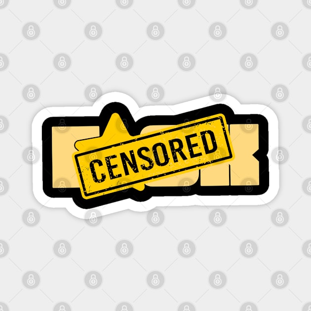 CENSORED Magnet by Popular_and_Newest