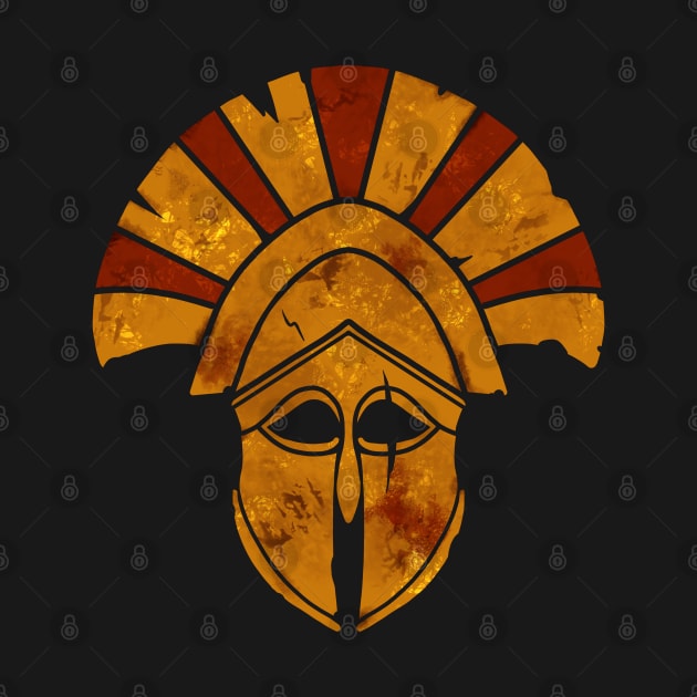 Ancient helmet_v3 by T-art