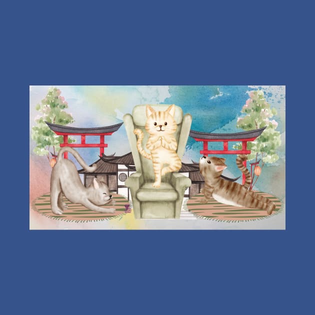 Zen Cats by Viper Unconvetional Concept