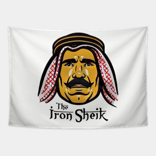 Iron sheik//Legend never die vintage Tapestry by MisterPumpkin