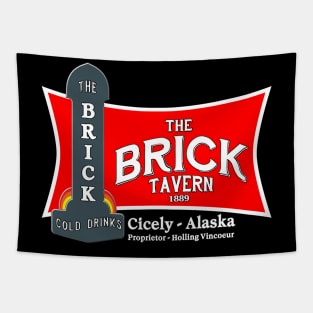 The Brick Northen Exposure Tapestry