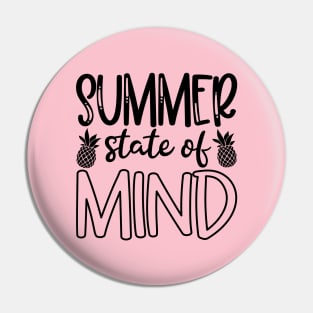 Summer State of Mind Pin