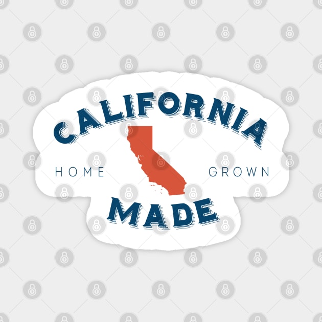 California Made Magnet by mamita