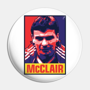 McClair - SCOTLAND Pin
