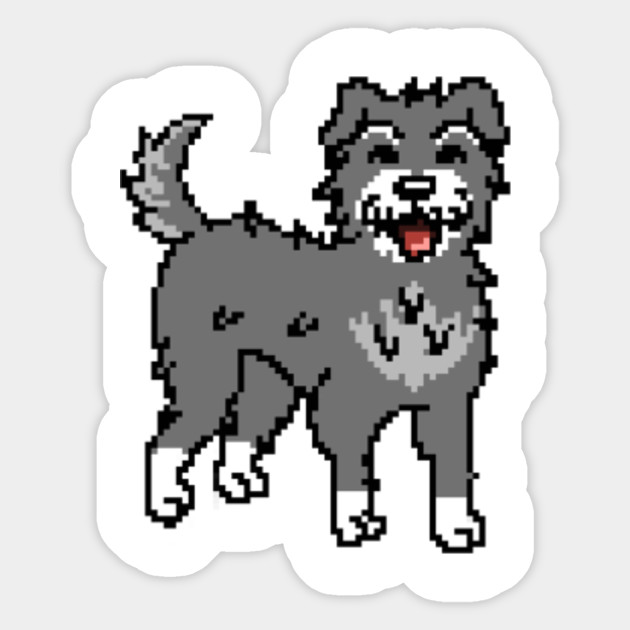 Schnauzer Pixel Art