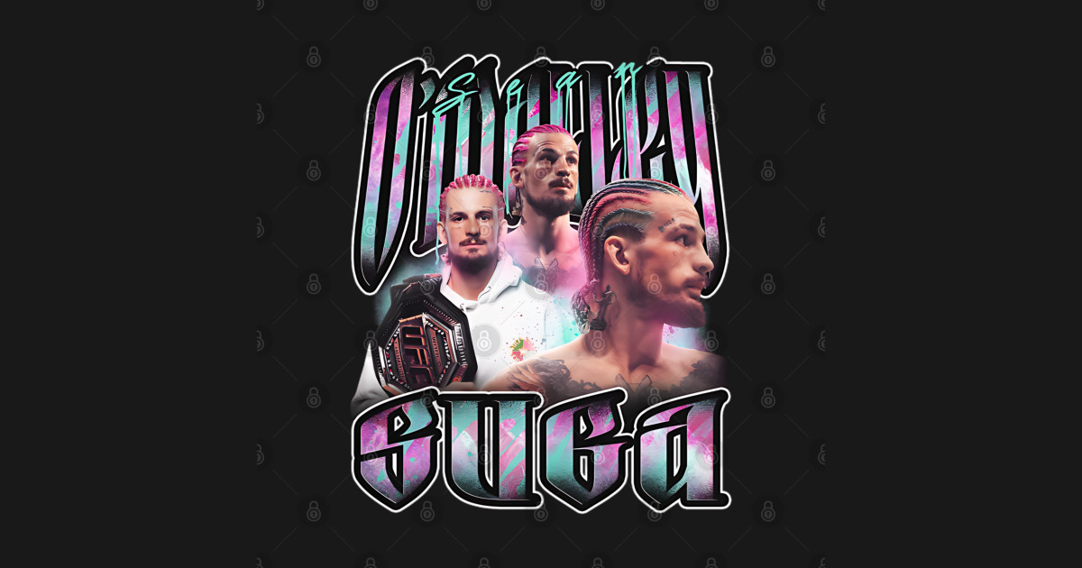 Sean O'Malley Vintage - Sean Omalley - T-Shirt | TeePublic