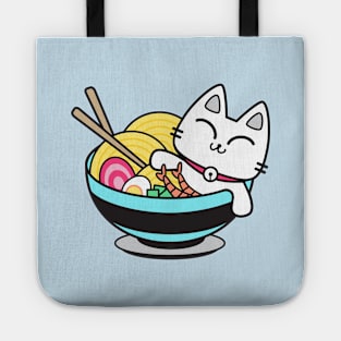 Ramen Ray Kitty Tote