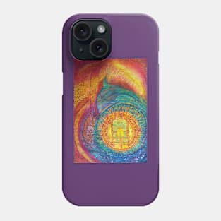 Maya Glyph Ahau Phone Case