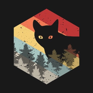 Cat Vintage T-Shirt