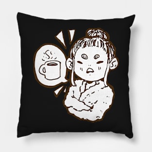 Coffee Please! Pillow