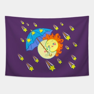 Meteor Shower Tapestry