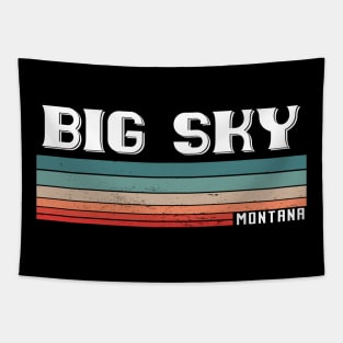 Big Sky Montana Tapestry