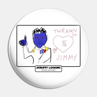 Thrawn and Jimmy forever Pin