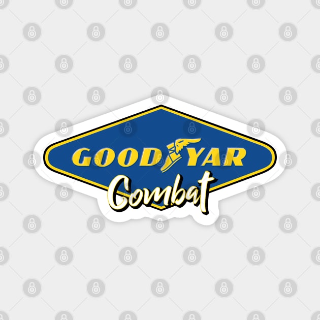 GoodYar Combat Blue Magnet by Super Human