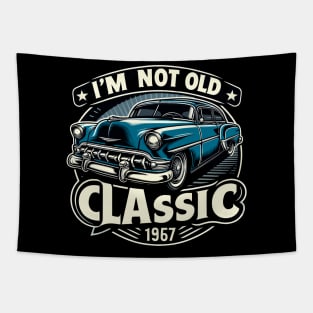i'm not old i'm classic Tapestry