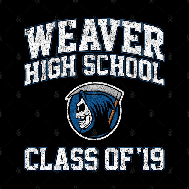 Weaver High School Class of 19 (Scream) by huckblade