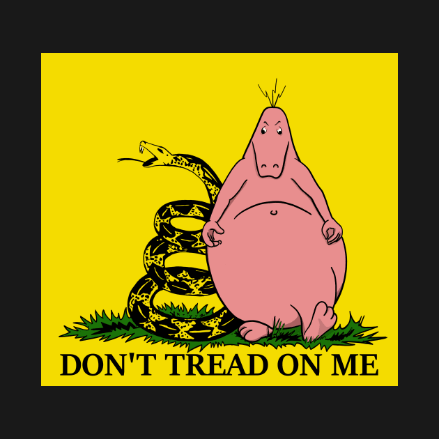 Don't Tread On Me by About Blob