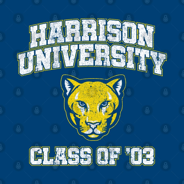 Harrison University Class of 03 (Variant) - Old School by huckblade