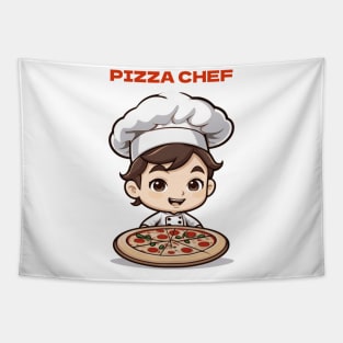 PIZZA CHEF Tapestry