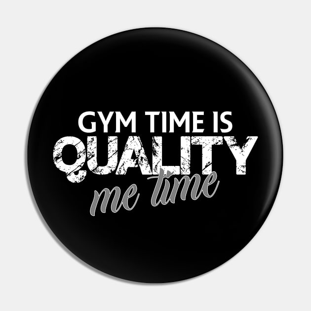 Gym time is quality me time Pin by FitnessDesign