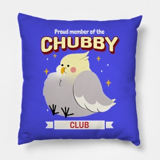 Chubby Club Bird Lover Pillow