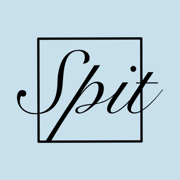 Spit Logo by Spit Designs