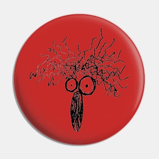 The Screaming Lady Pin