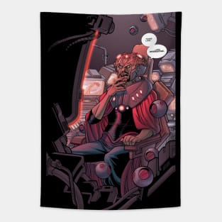 invincible comic scene Tapestry