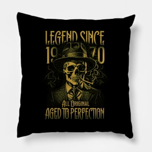 Legend Since 1970 Pillow